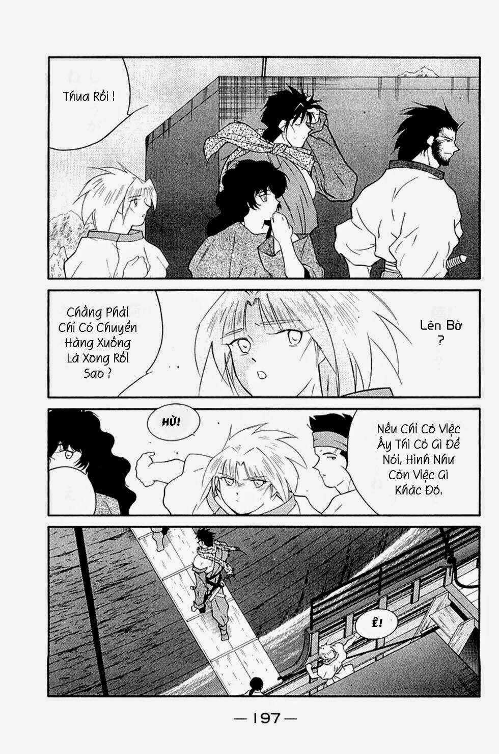 Kaiouki - Hải Hoàng Ký Chapter 125 trang 15