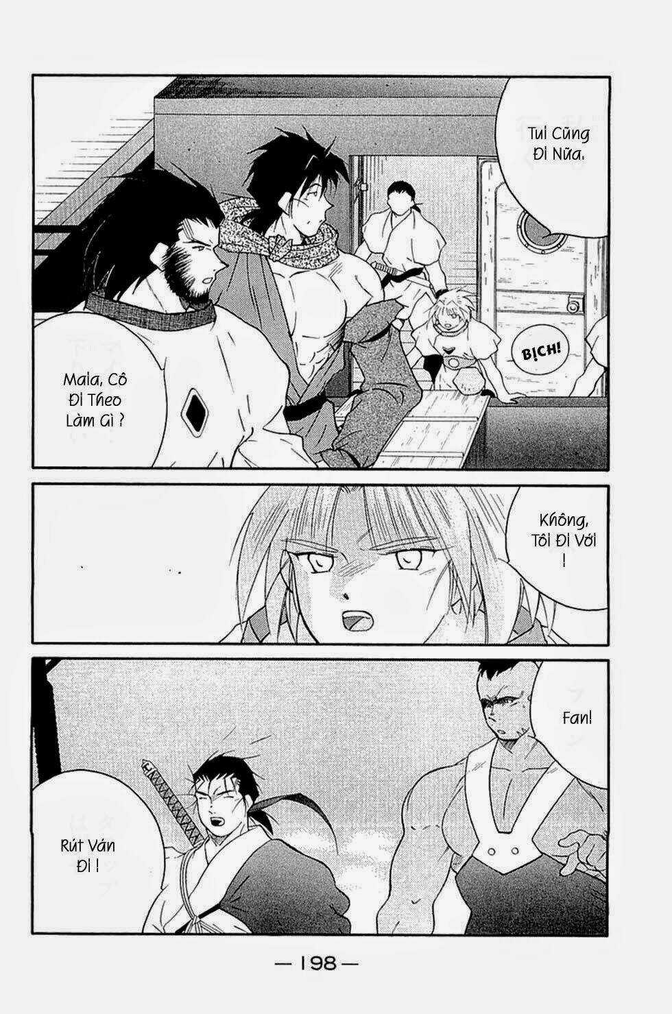 Kaiouki - Hải Hoàng Ký Chapter 125 trang 16