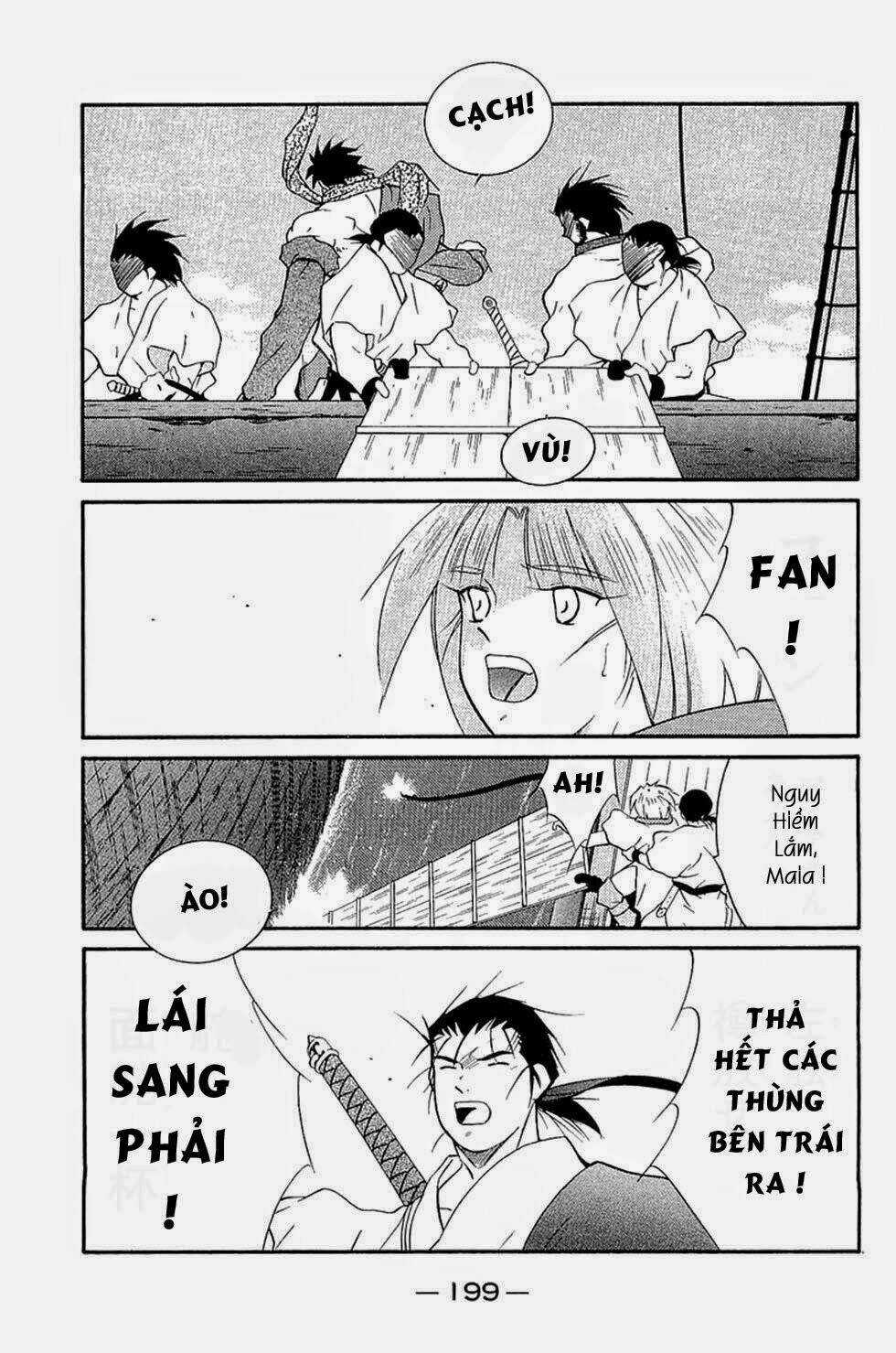 Kaiouki - Hải Hoàng Ký Chapter 125 trang 17