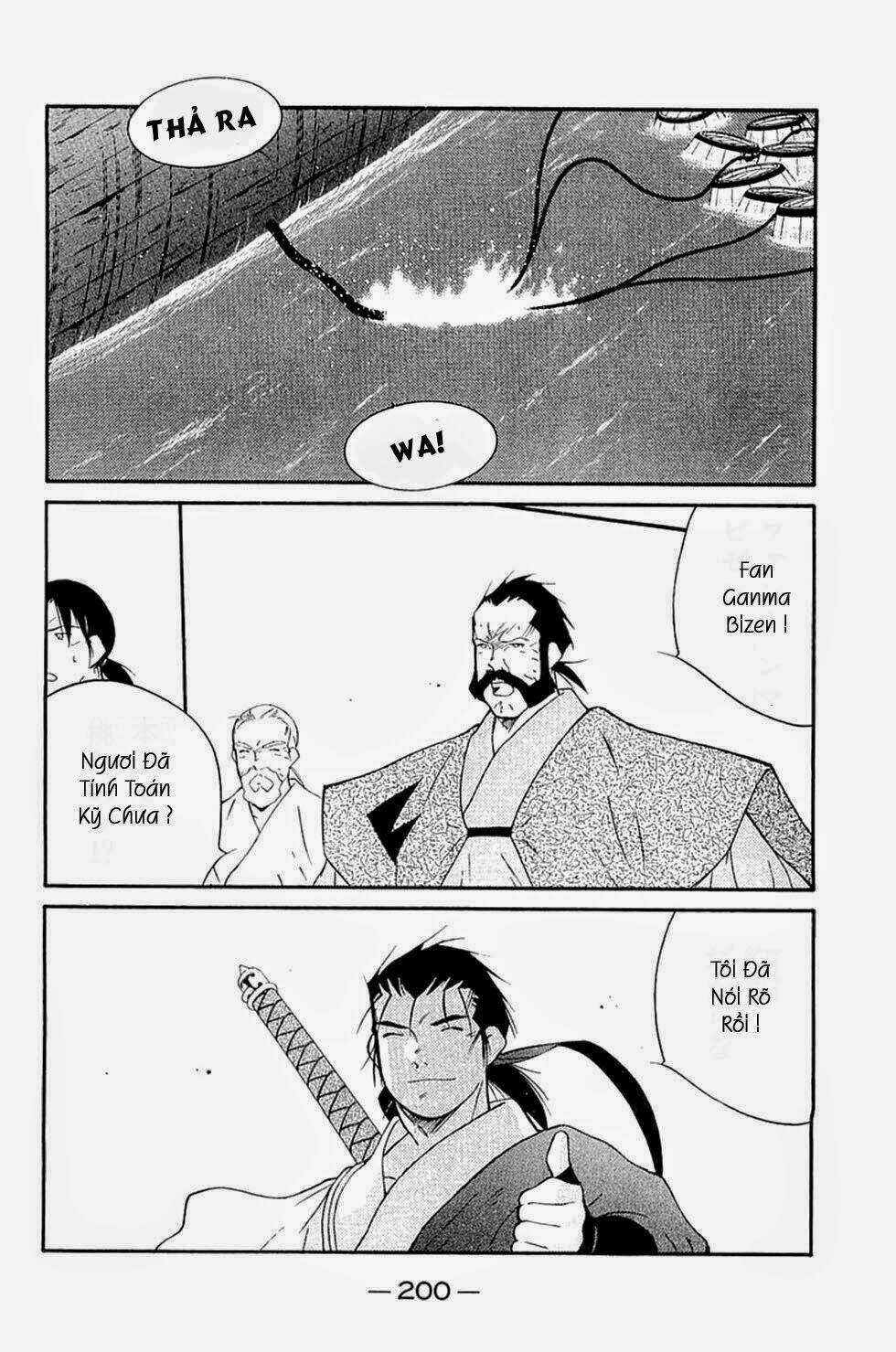 Kaiouki - Hải Hoàng Ký Chapter 125 trang 18