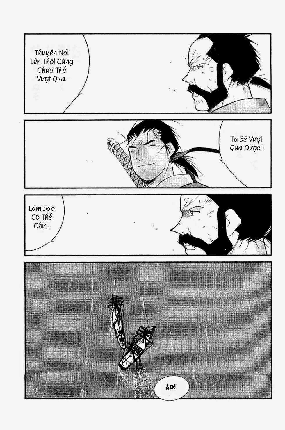 Kaiouki - Hải Hoàng Ký Chapter 125 trang 19