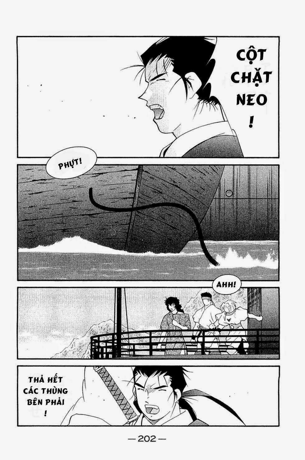 Kaiouki - Hải Hoàng Ký Chapter 125 trang 20