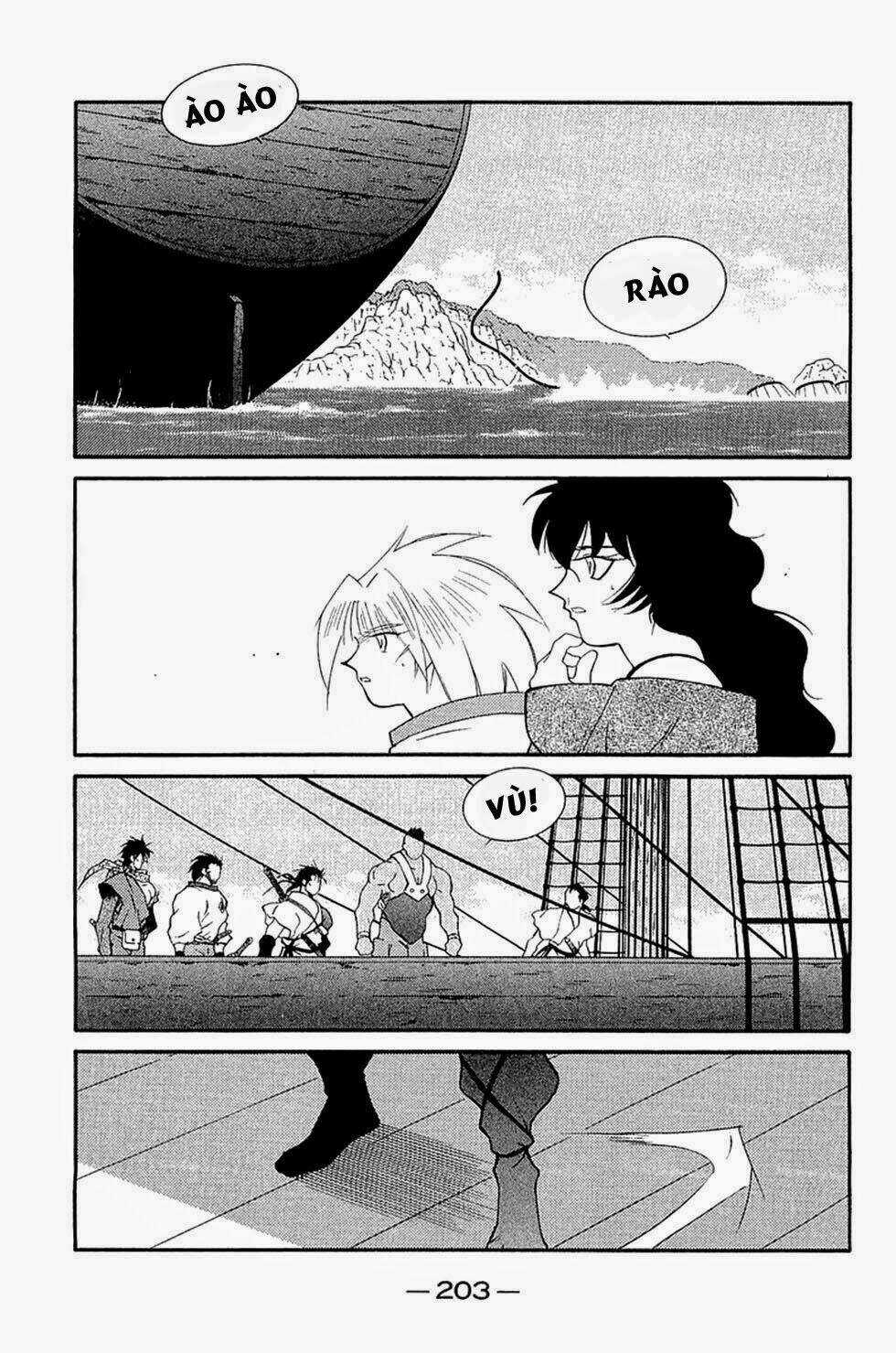 Kaiouki - Hải Hoàng Ký Chapter 125 trang 21