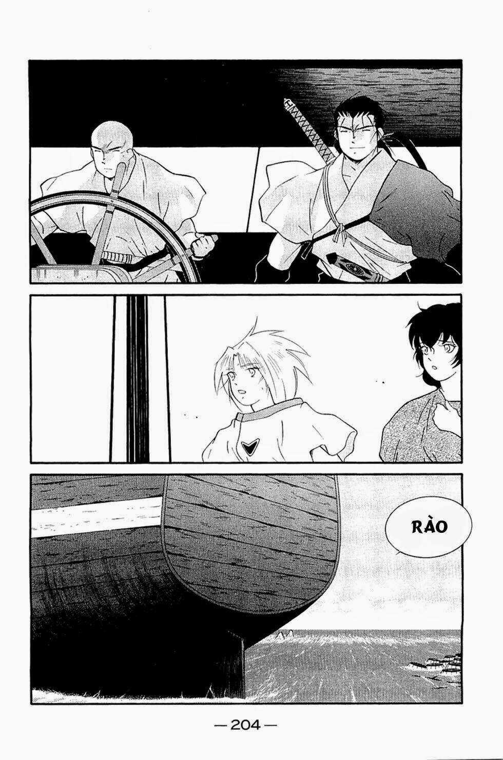 Kaiouki - Hải Hoàng Ký Chapter 125 trang 22