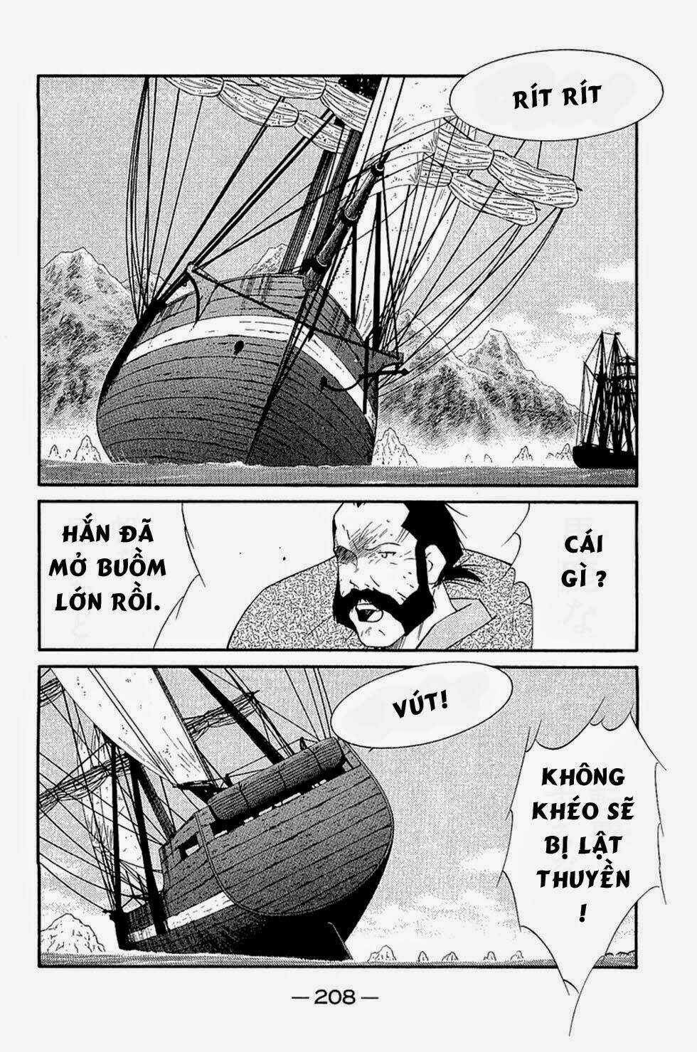 Kaiouki - Hải Hoàng Ký Chapter 125 trang 26