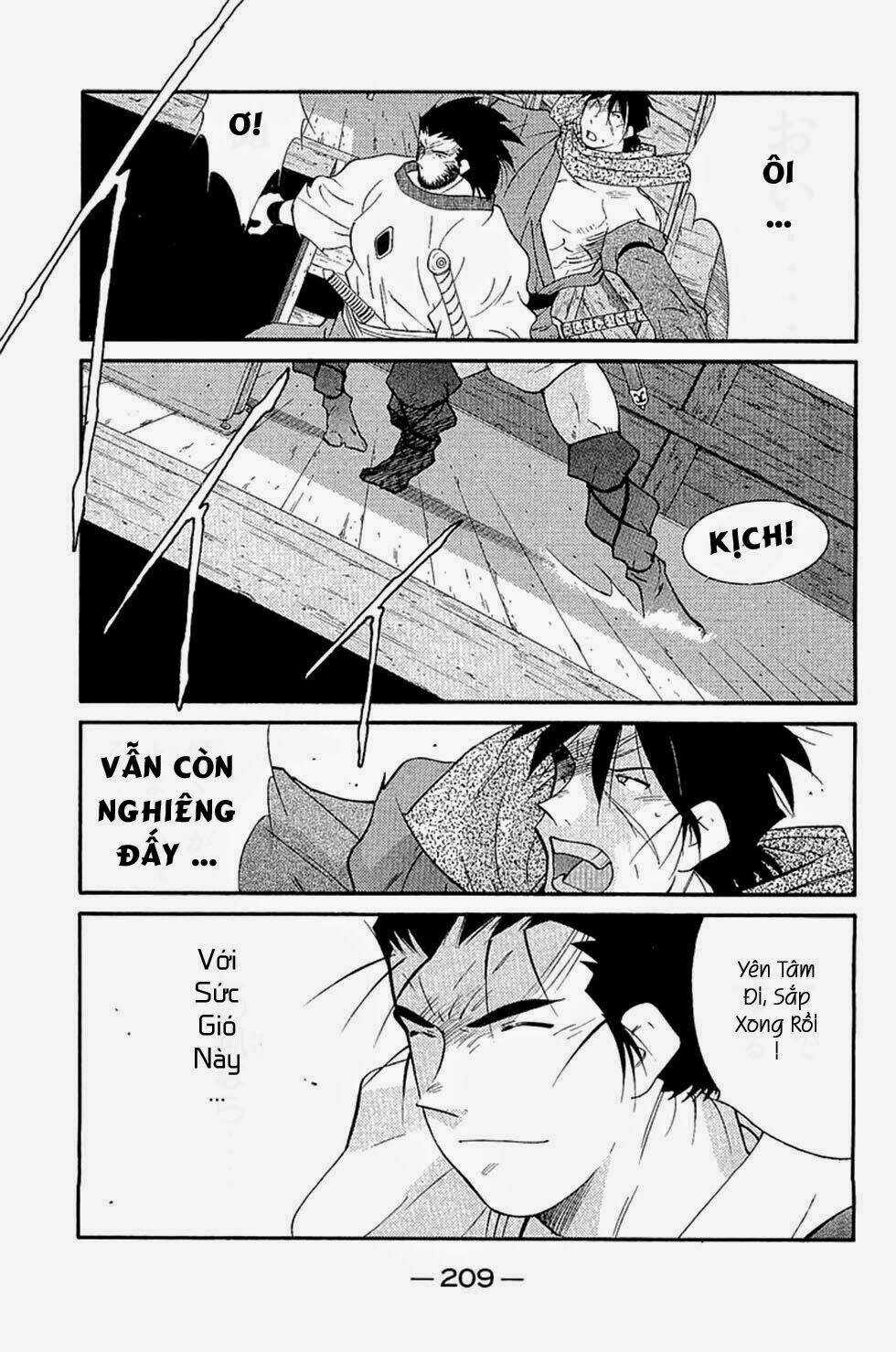 Kaiouki - Hải Hoàng Ký Chapter 125 trang 27