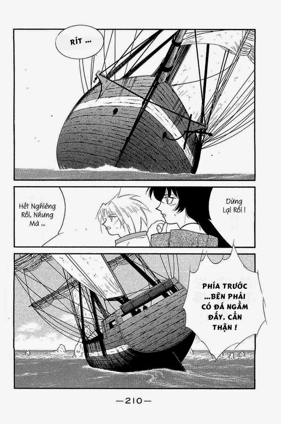 Kaiouki - Hải Hoàng Ký Chapter 125 trang 28