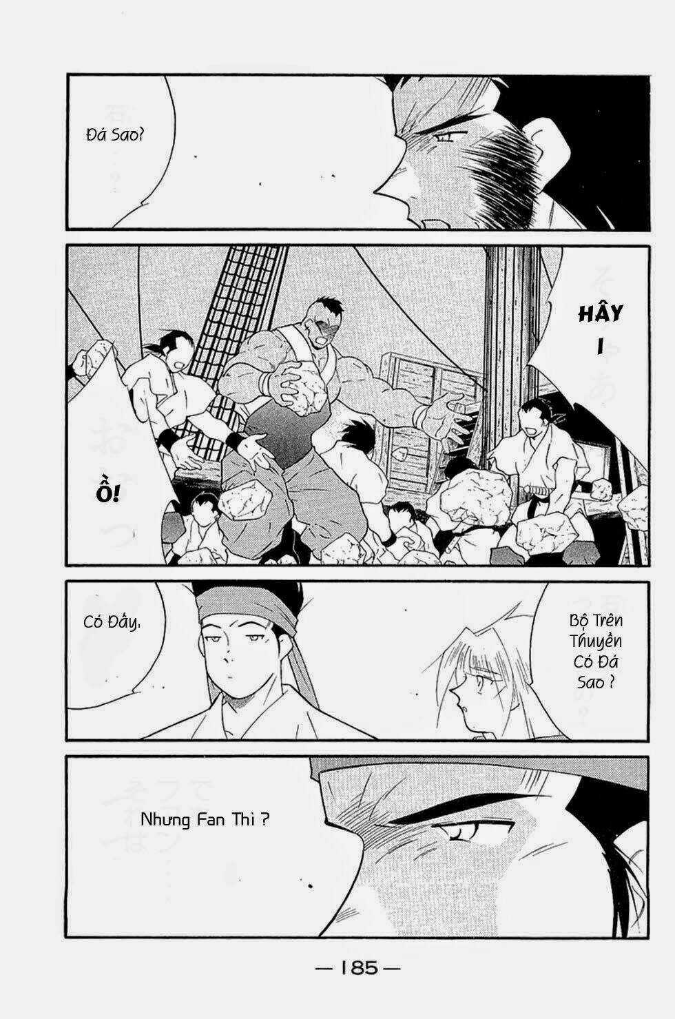 Kaiouki - Hải Hoàng Ký Chapter 125 trang 3