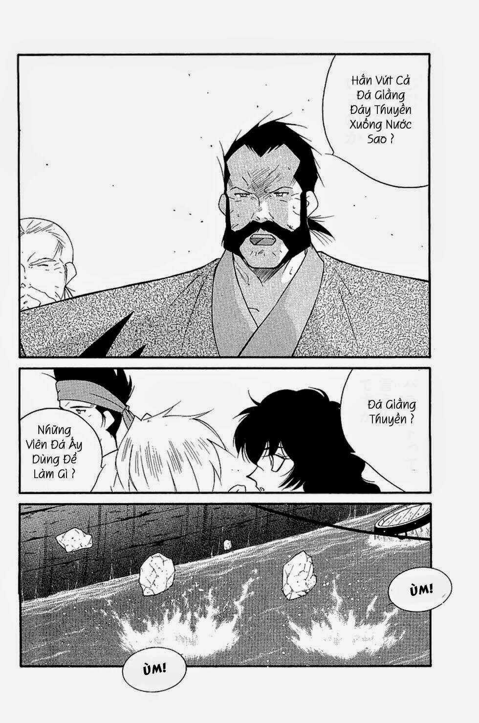 Kaiouki - Hải Hoàng Ký Chapter 125 trang 4