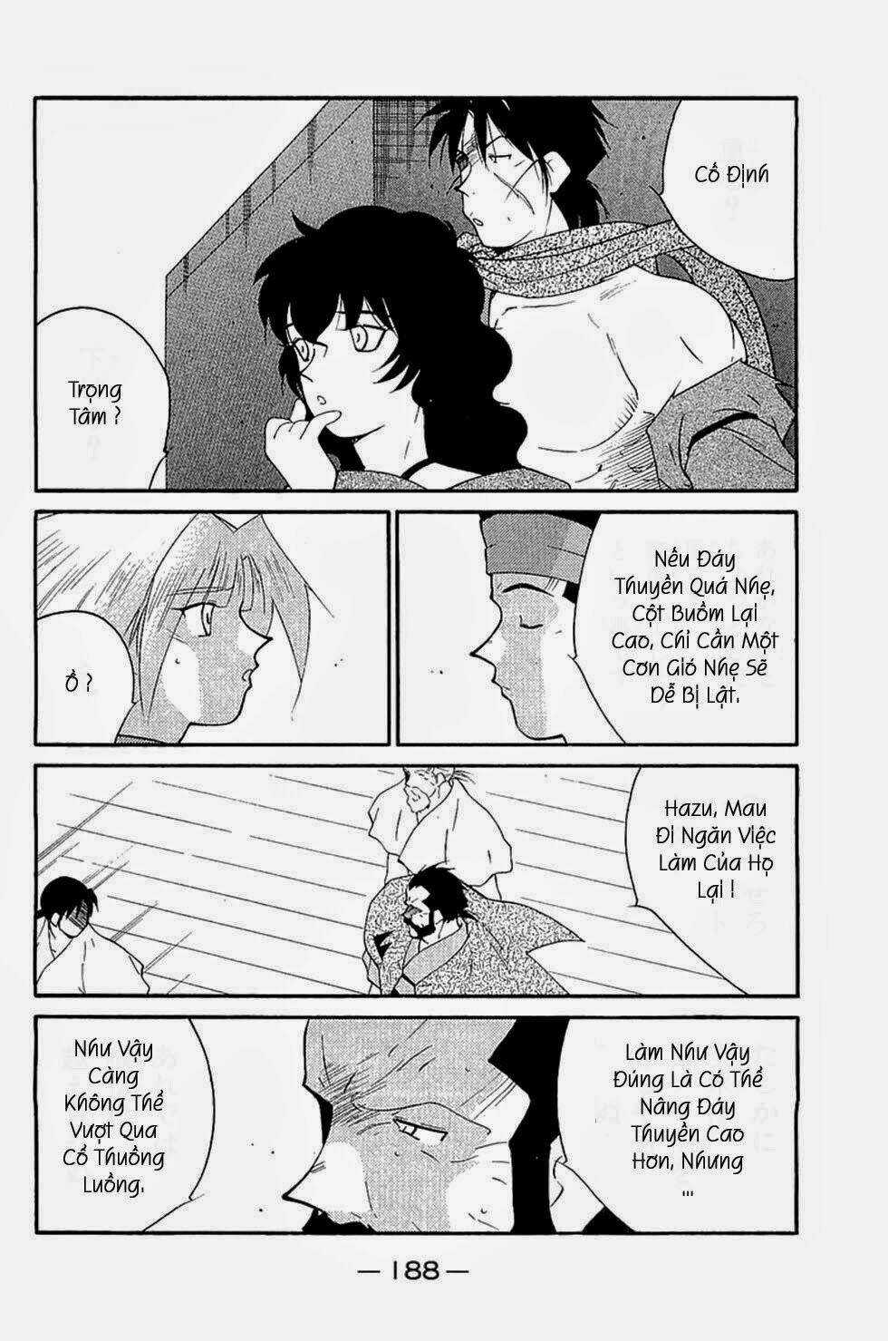 Kaiouki - Hải Hoàng Ký Chapter 125 trang 6