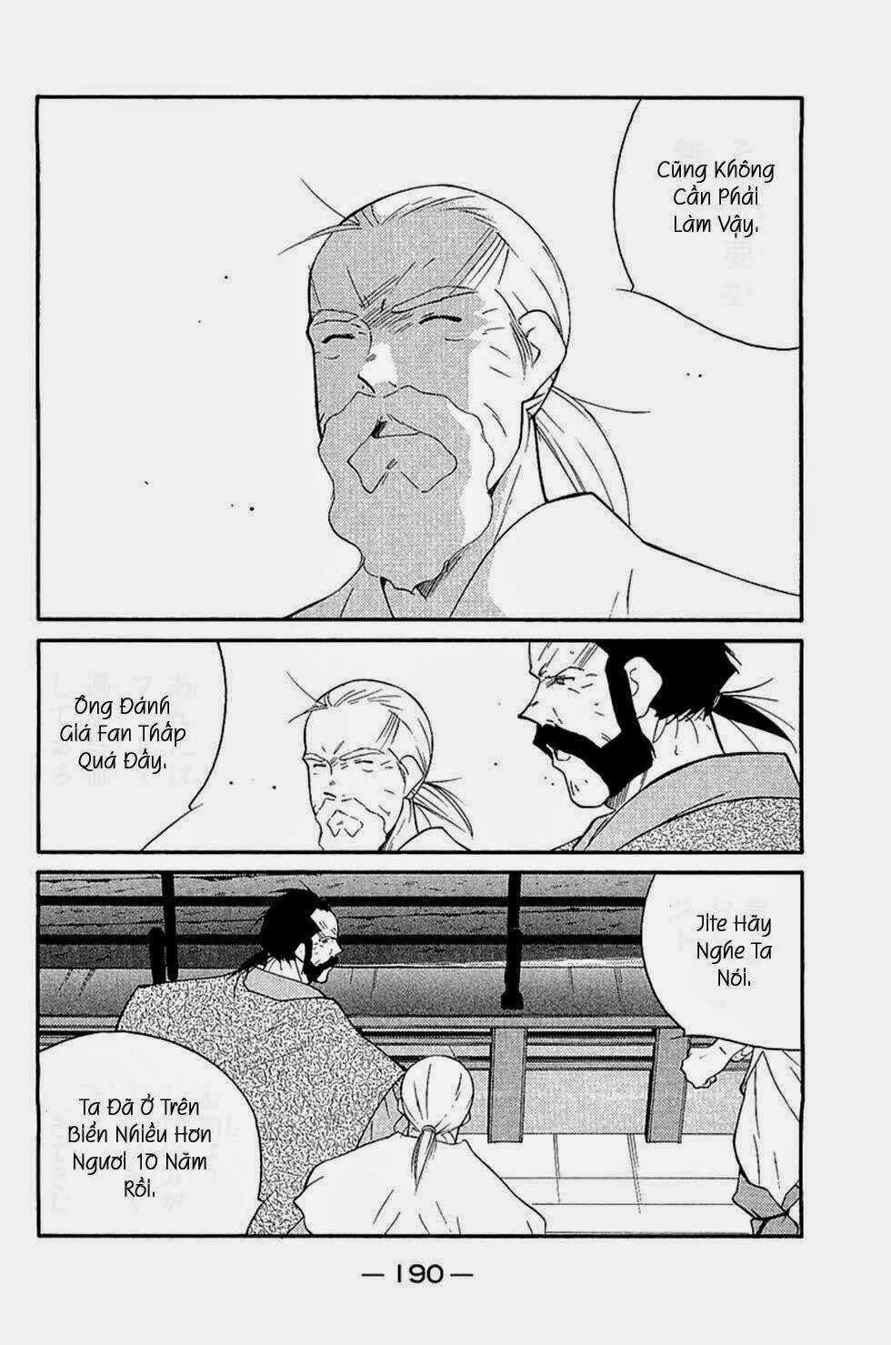 Kaiouki - Hải Hoàng Ký Chapter 125 trang 8