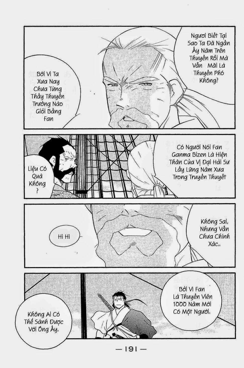 Kaiouki - Hải Hoàng Ký Chapter 125 trang 9