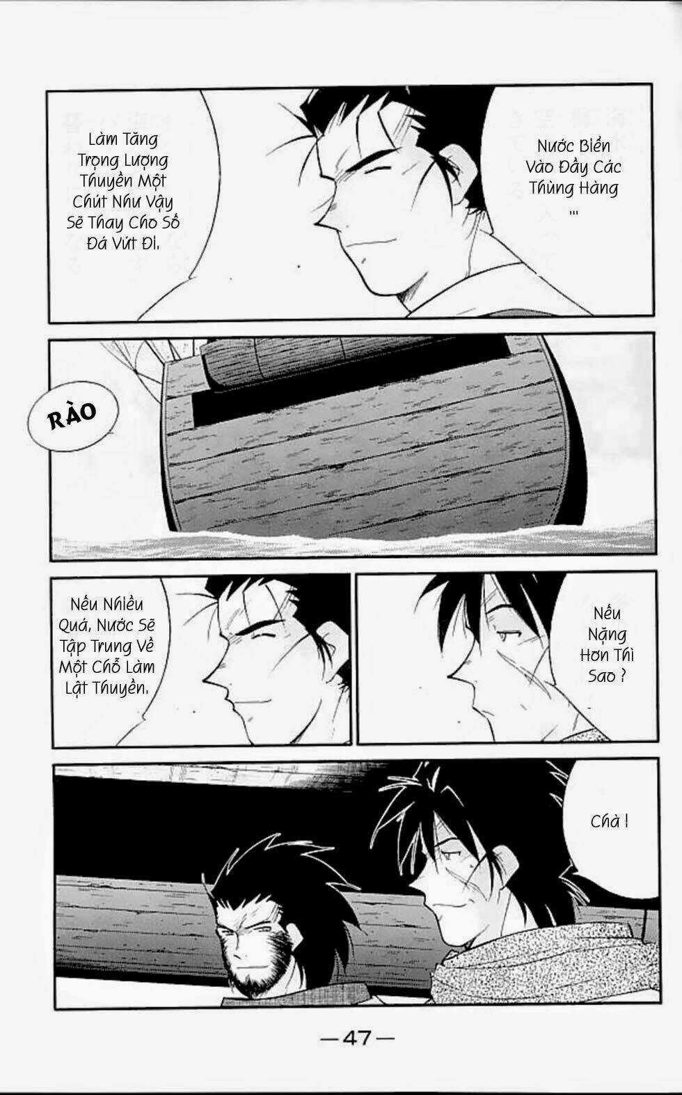 Kaiouki - Hải Hoàng Ký Chapter 126 trang 11