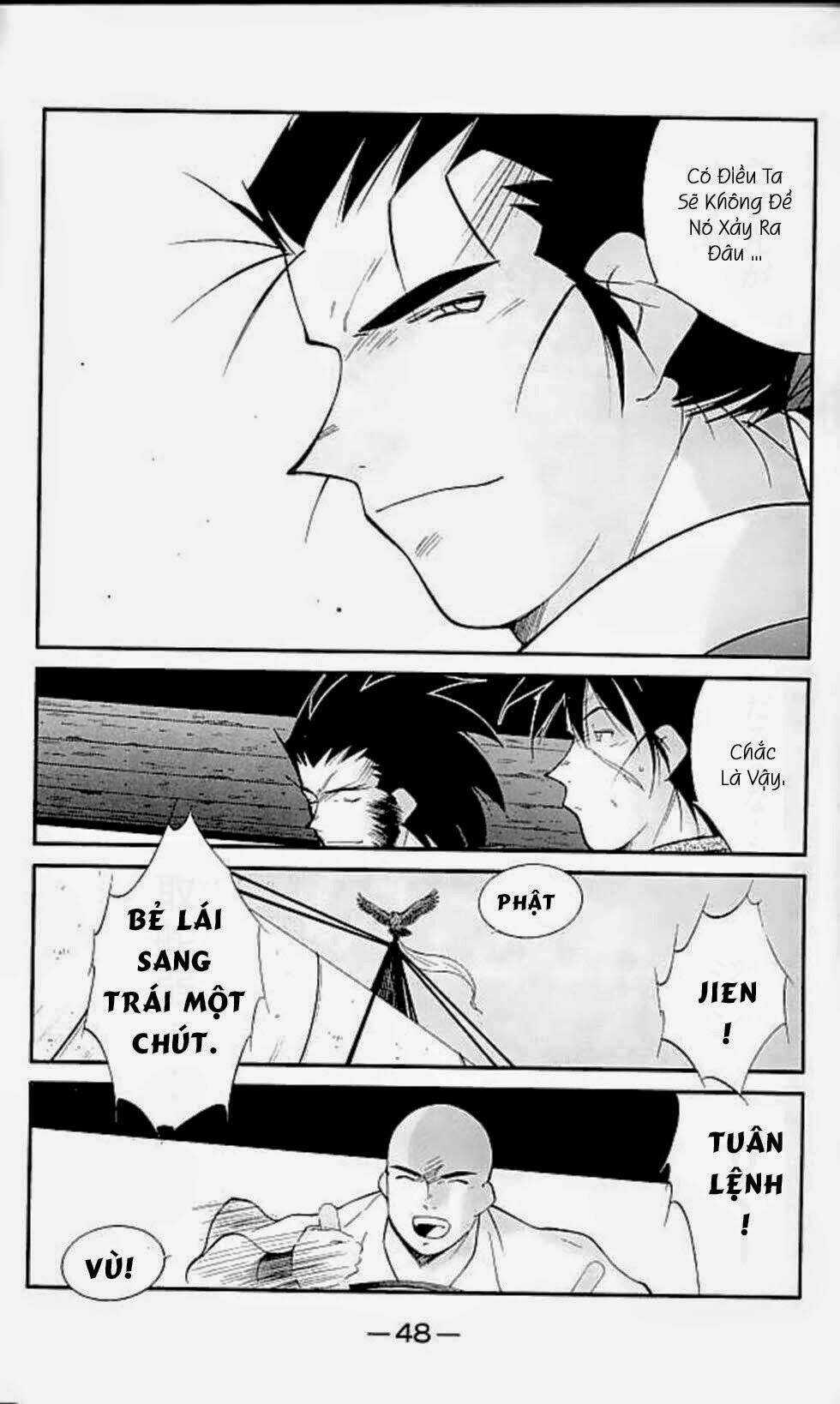 Kaiouki - Hải Hoàng Ký Chapter 126 trang 12