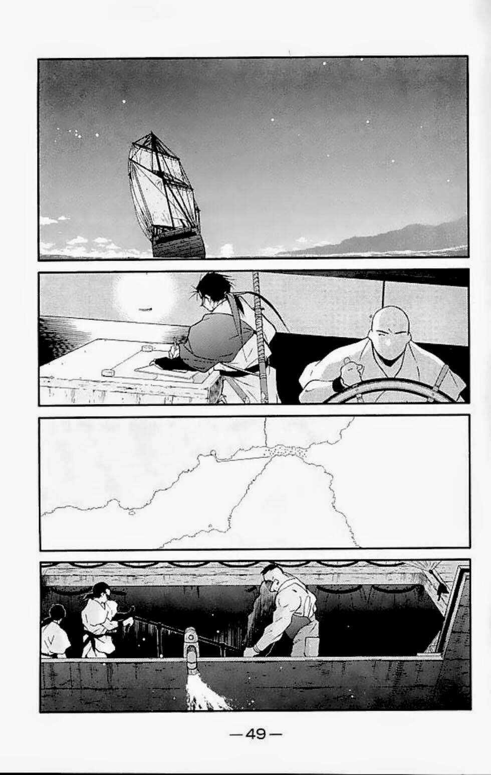 Kaiouki - Hải Hoàng Ký Chapter 126 trang 13