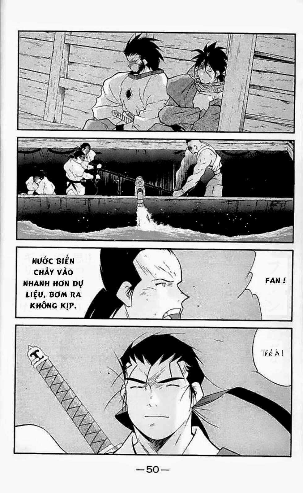 Kaiouki - Hải Hoàng Ký Chapter 126 trang 14