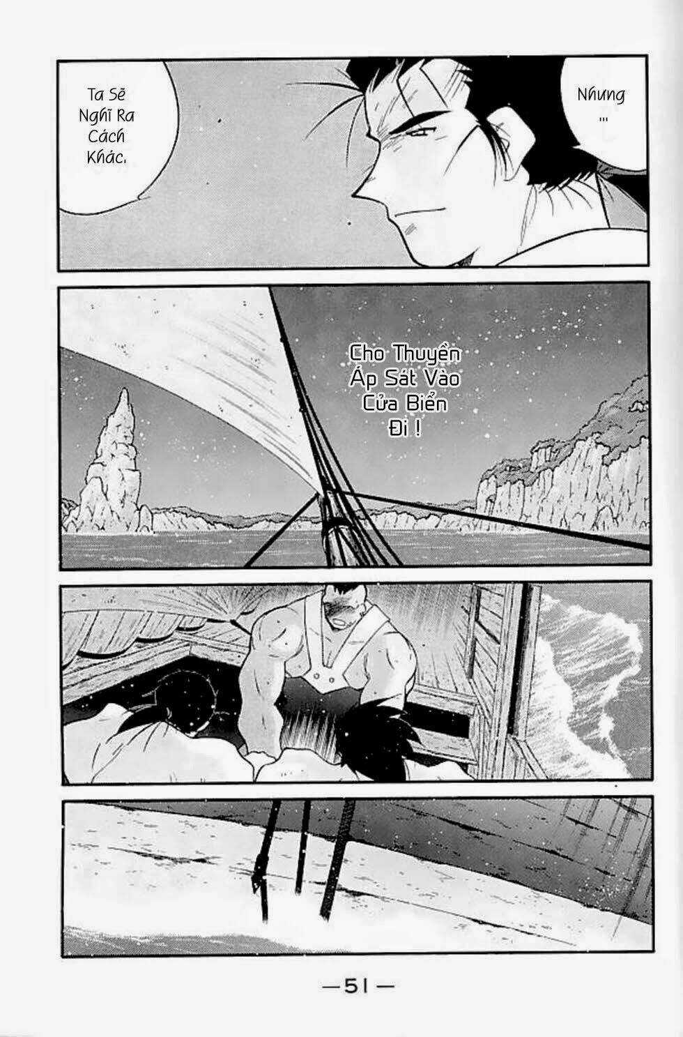 Kaiouki - Hải Hoàng Ký Chapter 126 trang 15