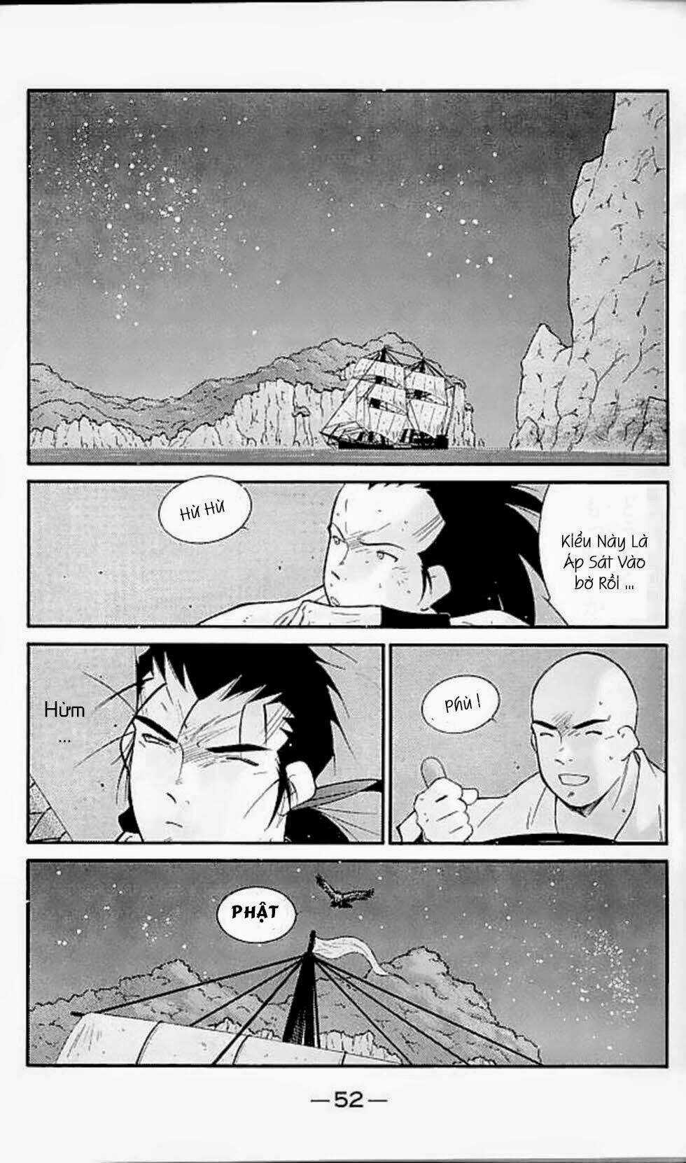 Kaiouki - Hải Hoàng Ký Chapter 126 trang 16