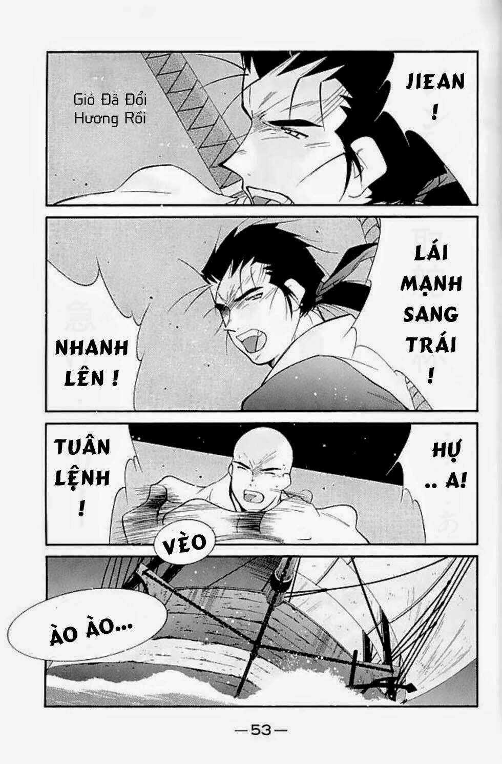 Kaiouki - Hải Hoàng Ký Chapter 126 trang 17
