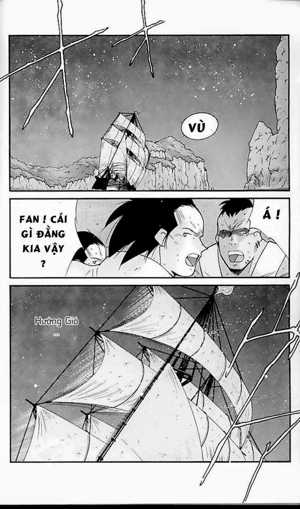 Kaiouki - Hải Hoàng Ký Chapter 126 trang 18