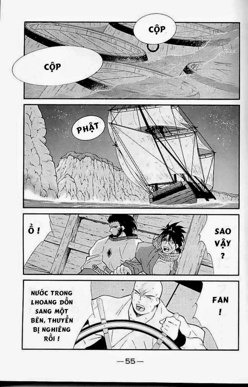 Kaiouki - Hải Hoàng Ký Chapter 126 trang 19