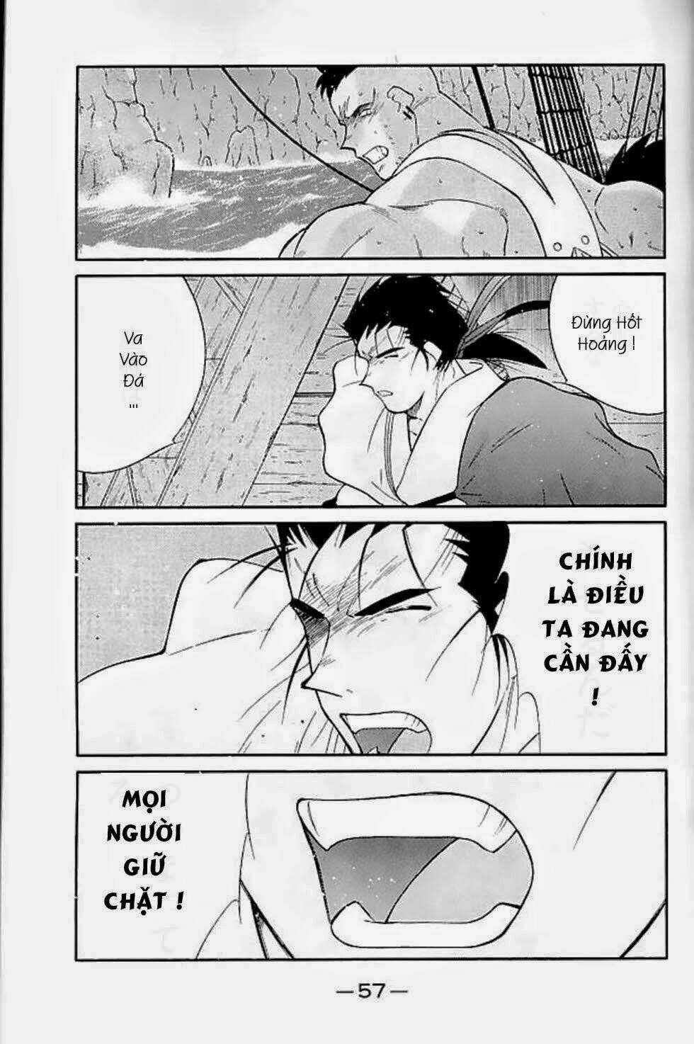 Kaiouki - Hải Hoàng Ký Chapter 126 trang 21