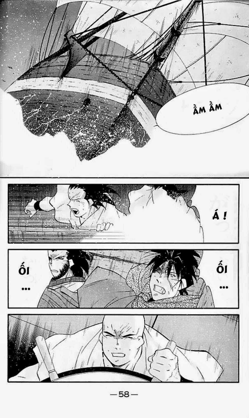 Kaiouki - Hải Hoàng Ký Chapter 126 trang 22