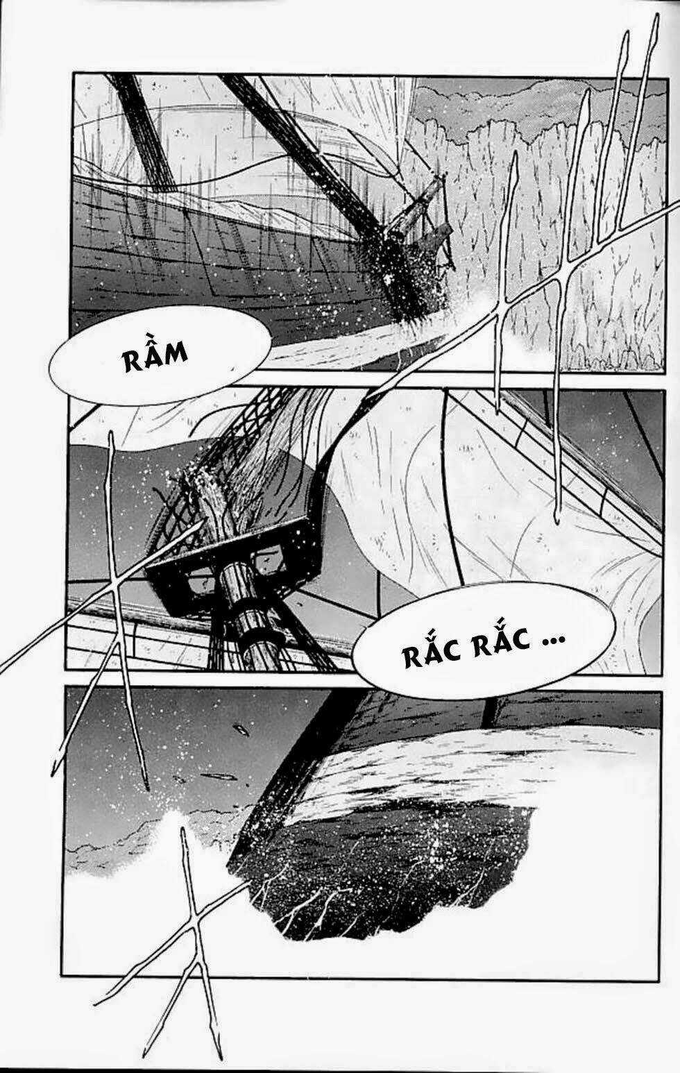 Kaiouki - Hải Hoàng Ký Chapter 126 trang 23