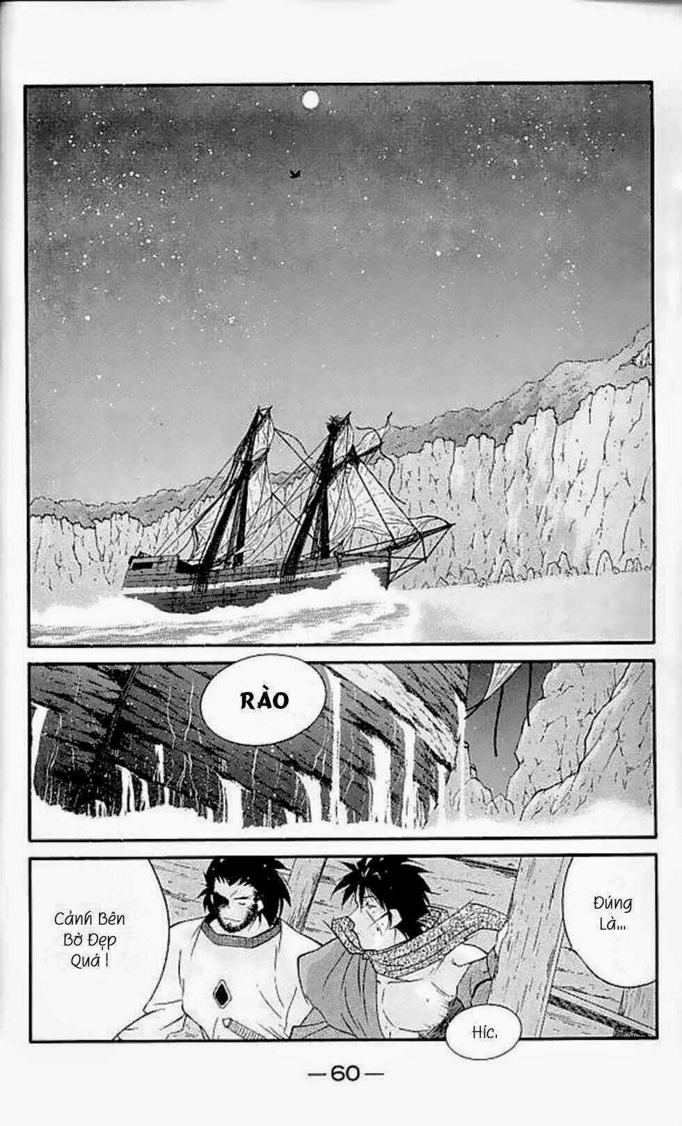 Kaiouki - Hải Hoàng Ký Chapter 126 trang 24