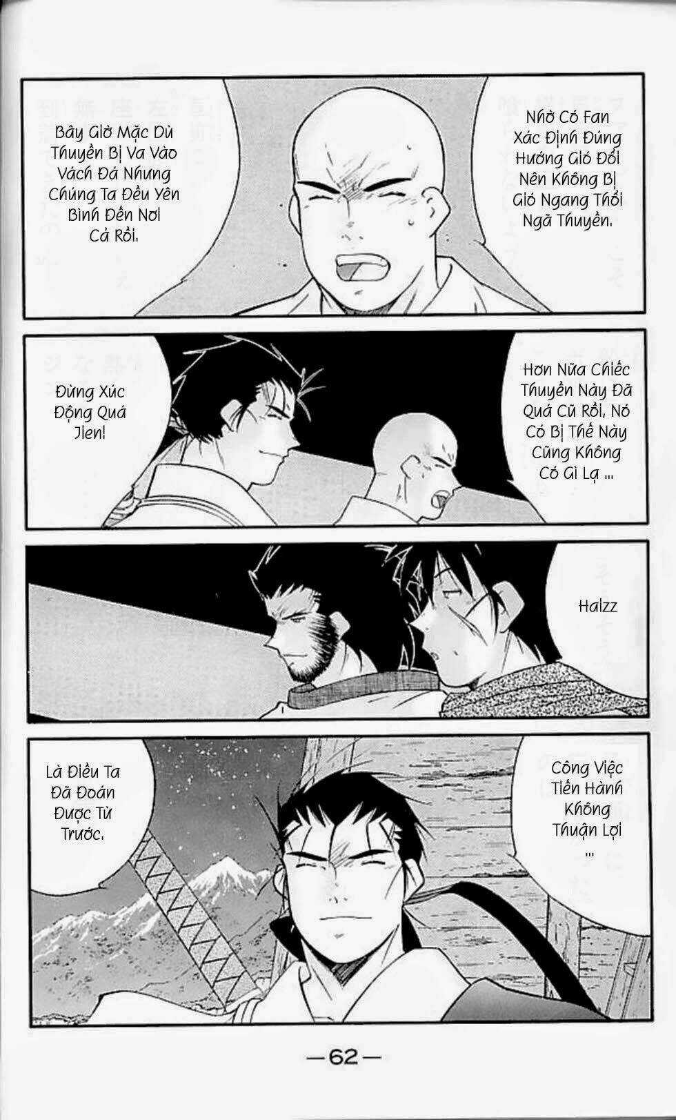 Kaiouki - Hải Hoàng Ký Chapter 126 trang 26