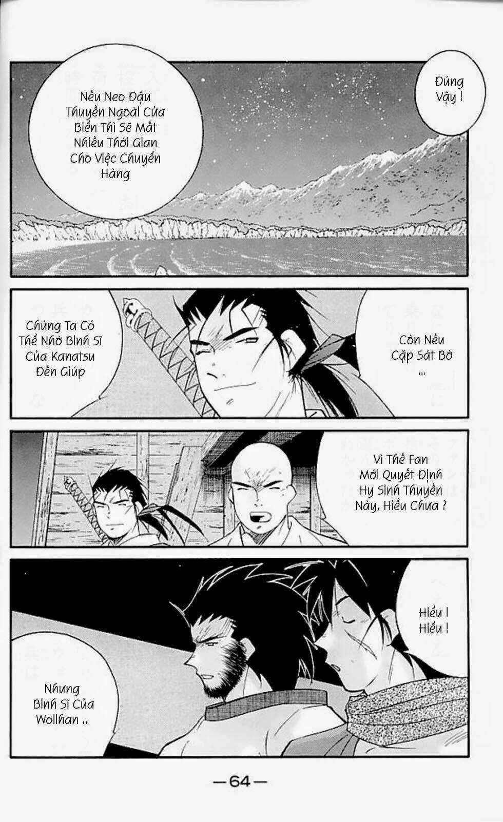 Kaiouki - Hải Hoàng Ký Chapter 126 trang 28