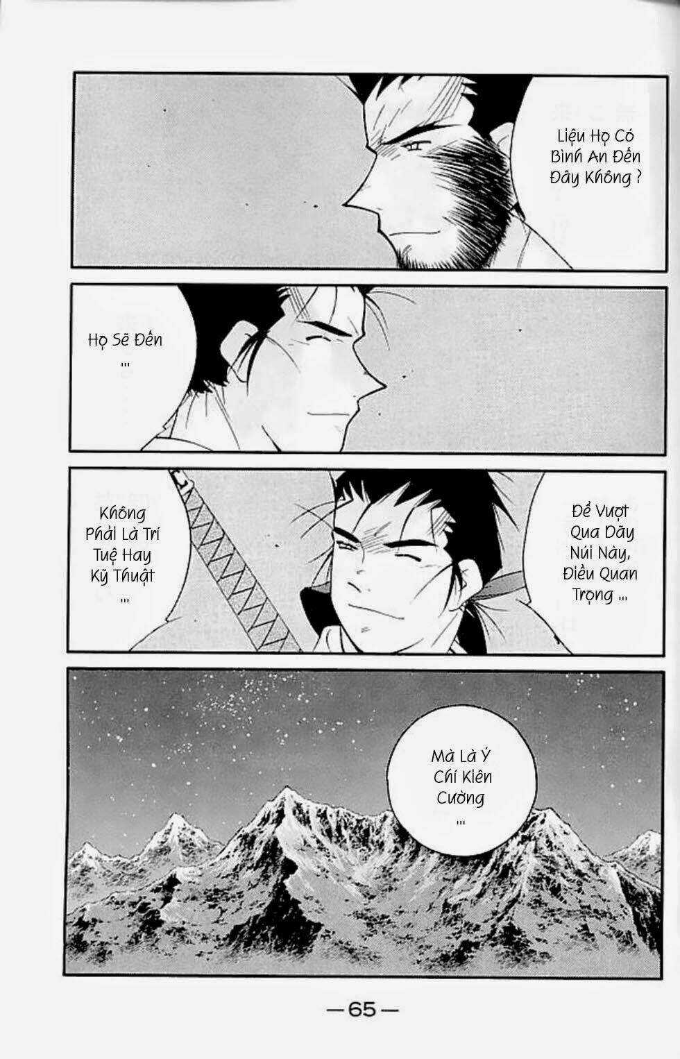 Kaiouki - Hải Hoàng Ký Chapter 126 trang 29