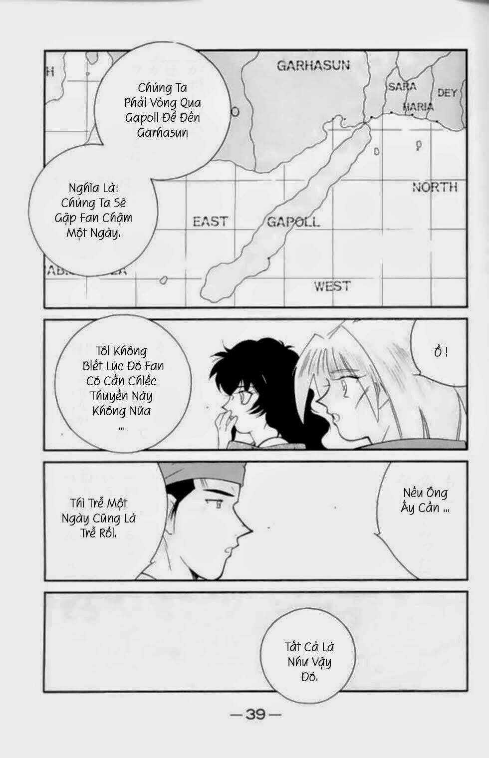 Kaiouki - Hải Hoàng Ký Chapter 126 trang 3