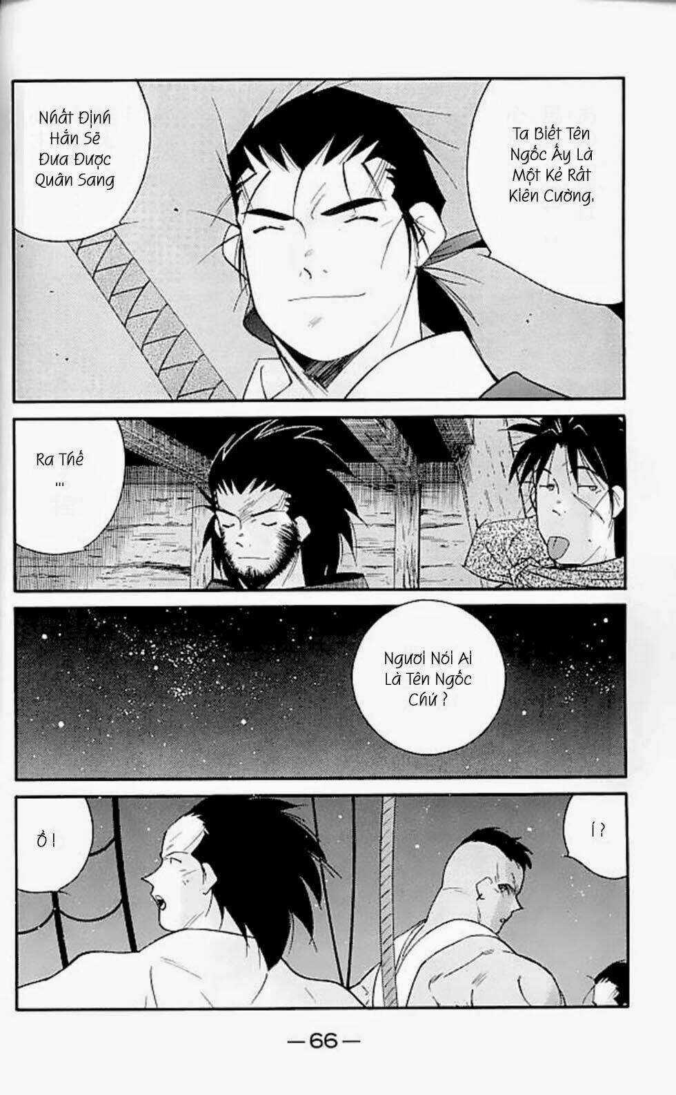 Kaiouki - Hải Hoàng Ký Chapter 126 trang 30