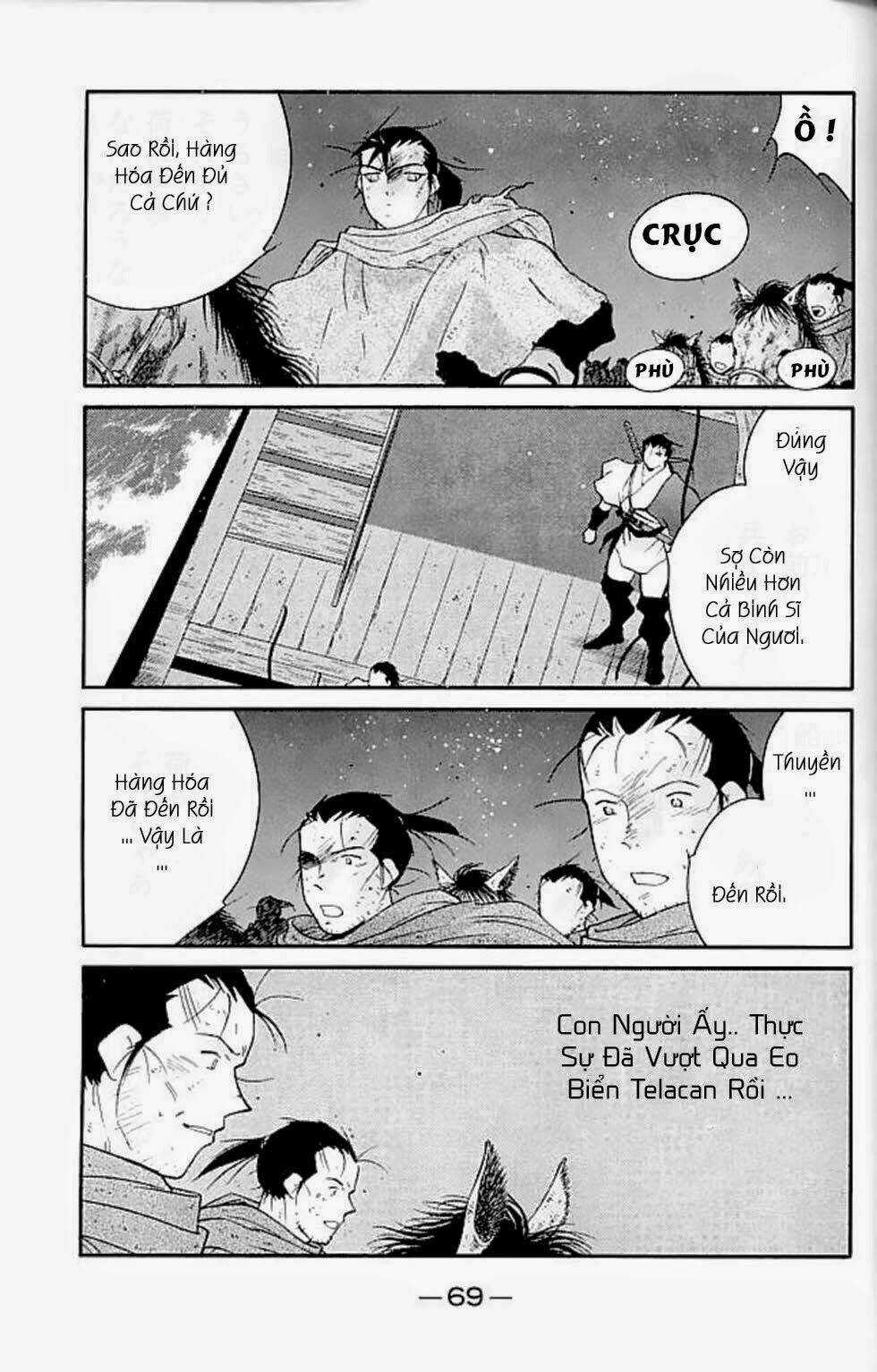 Kaiouki - Hải Hoàng Ký Chapter 126 trang 33