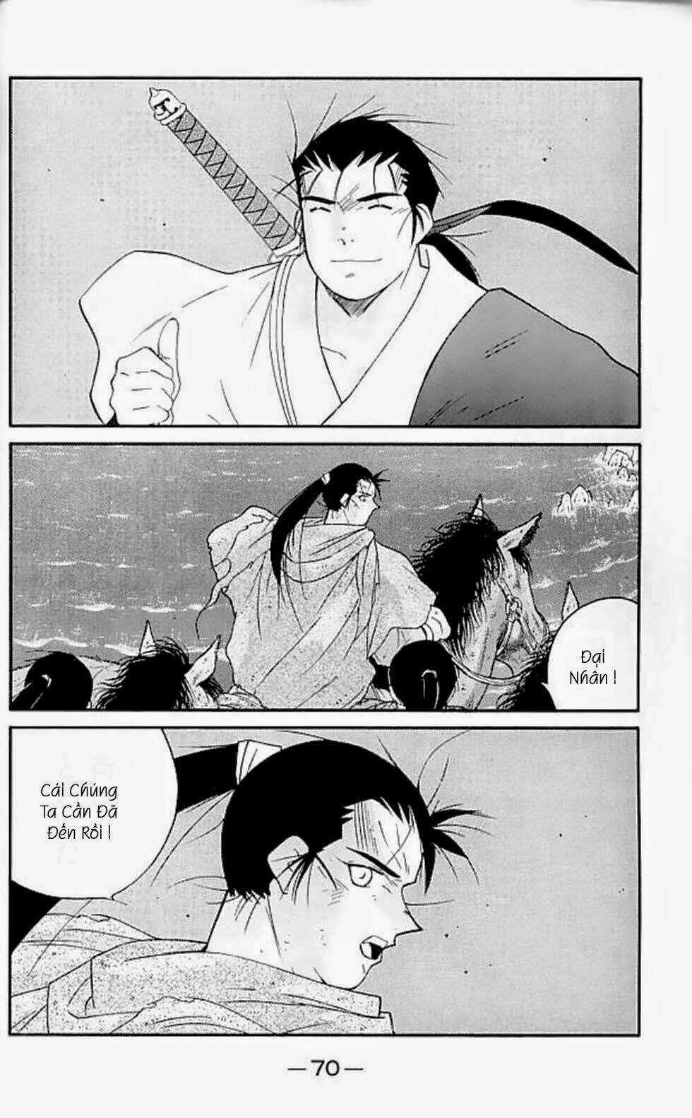 Kaiouki - Hải Hoàng Ký Chapter 126 trang 34