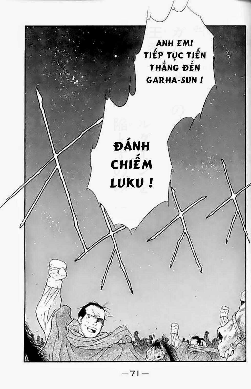 Kaiouki - Hải Hoàng Ký Chapter 126 trang 35