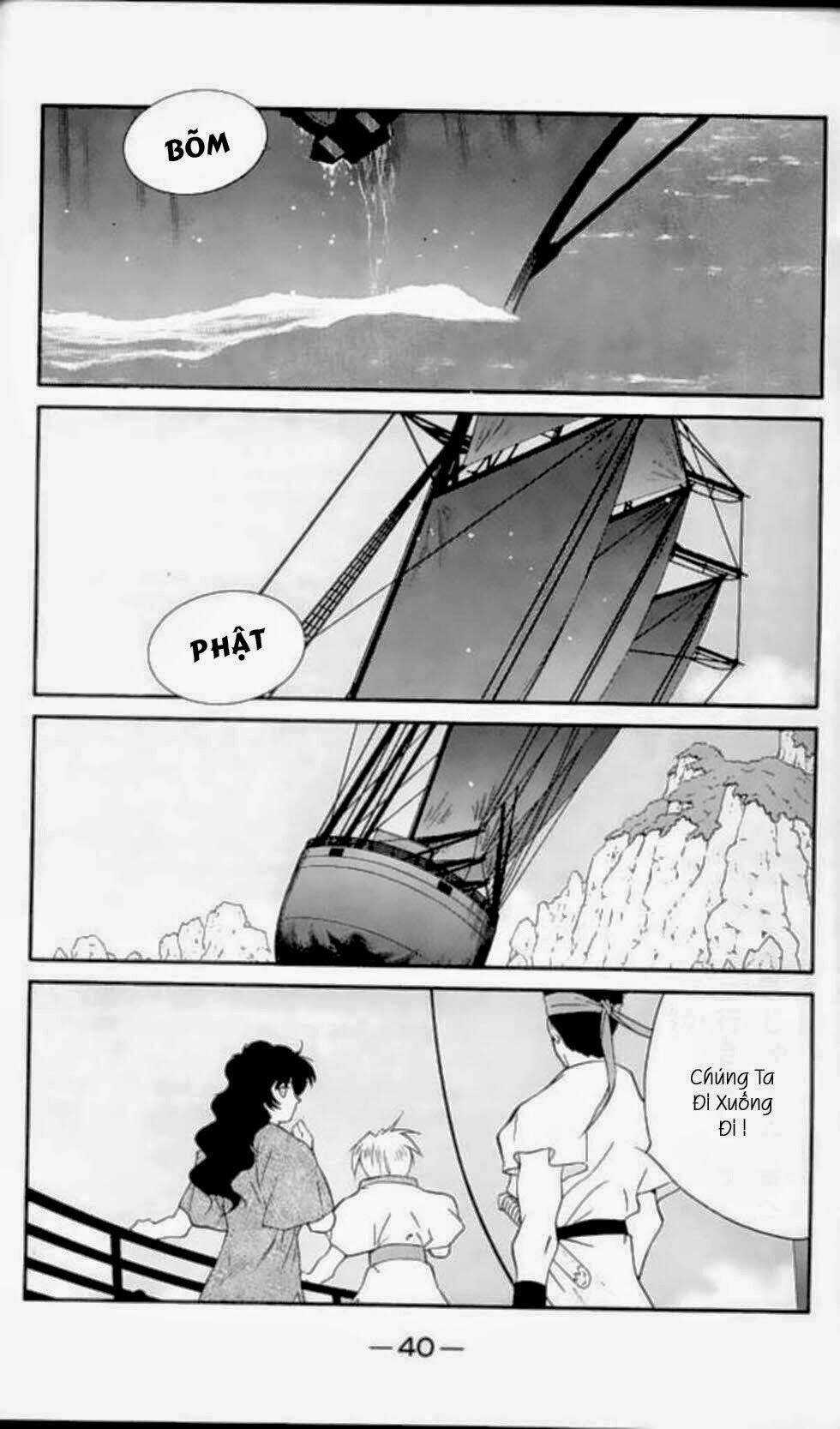 Kaiouki - Hải Hoàng Ký Chapter 126 trang 4