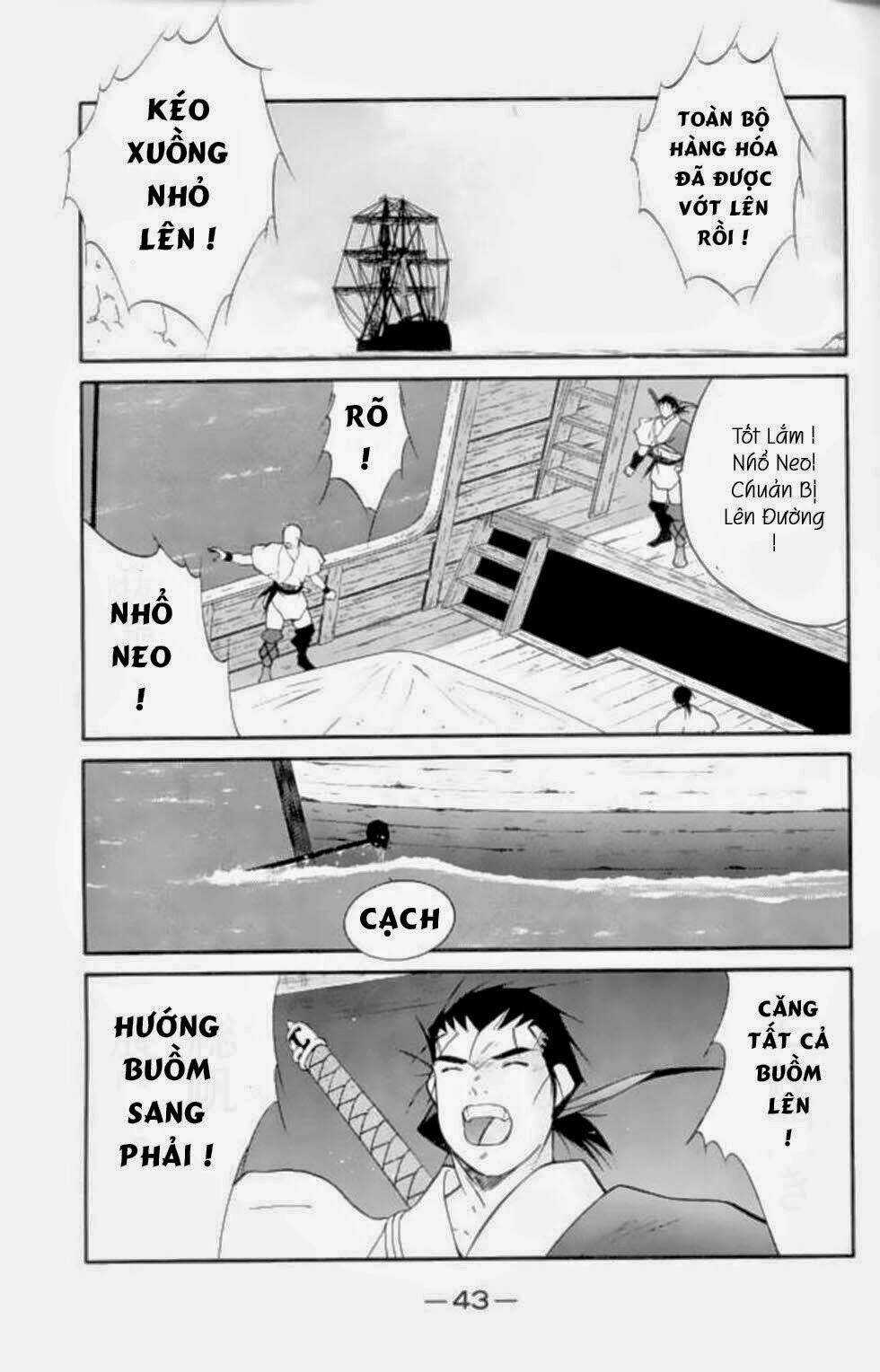 Kaiouki - Hải Hoàng Ký Chapter 126 trang 7
