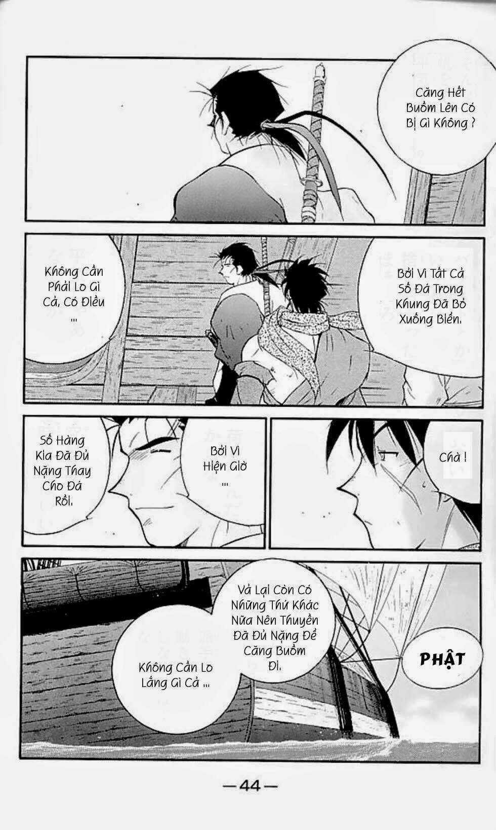 Kaiouki - Hải Hoàng Ký Chapter 126 trang 8