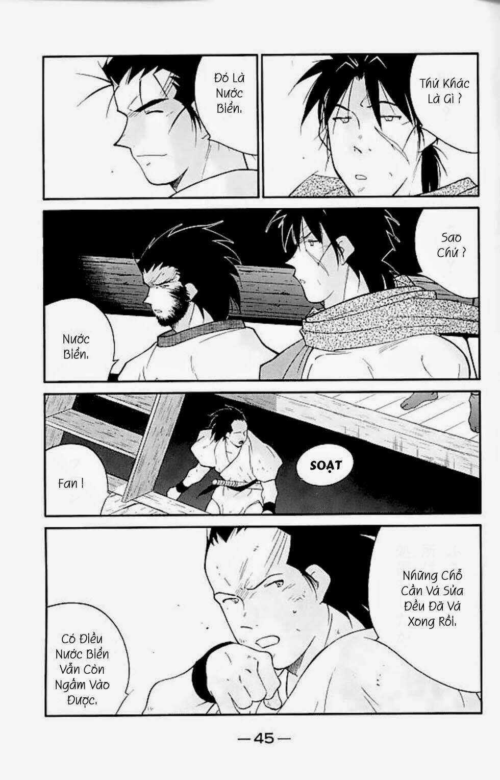 Kaiouki - Hải Hoàng Ký Chapter 126 trang 9