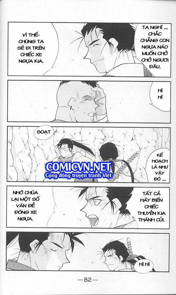 Kaiouki - Hải Hoàng Ký Chapter 127 trang 11