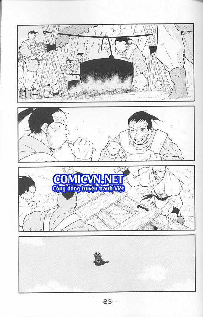 Kaiouki - Hải Hoàng Ký Chapter 127 trang 12