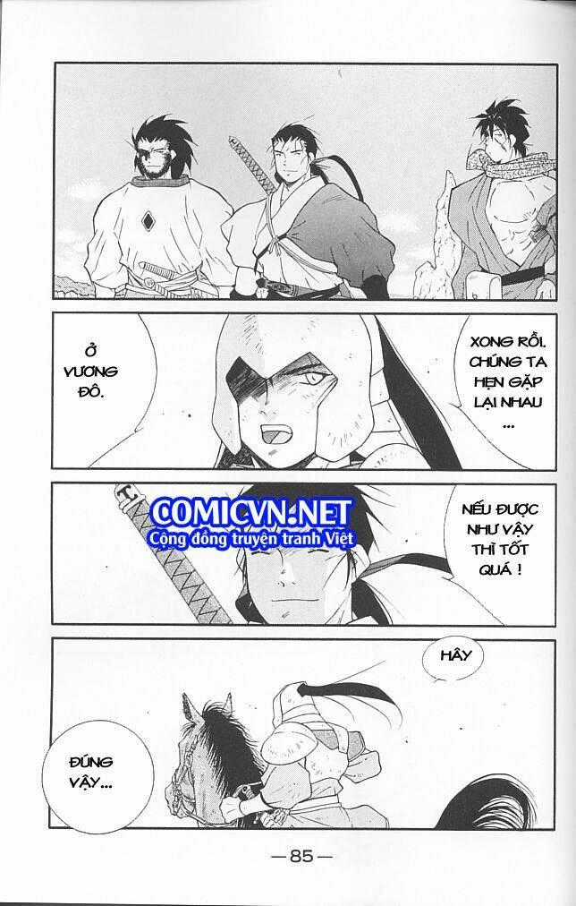 Kaiouki - Hải Hoàng Ký Chapter 127 trang 14