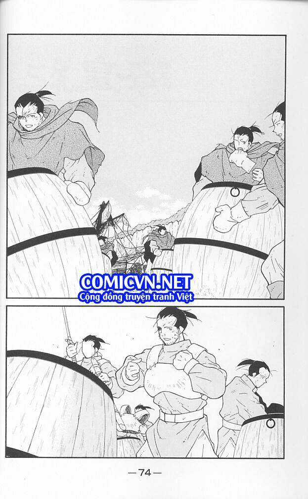 Kaiouki - Hải Hoàng Ký Chapter 127 trang 3