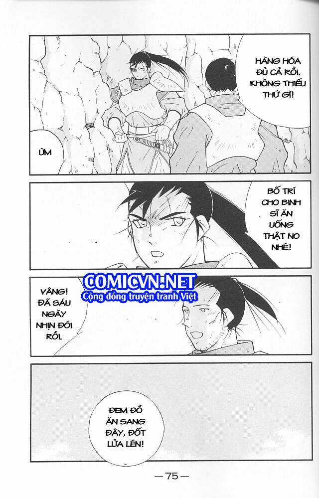 Kaiouki - Hải Hoàng Ký Chapter 127 trang 4