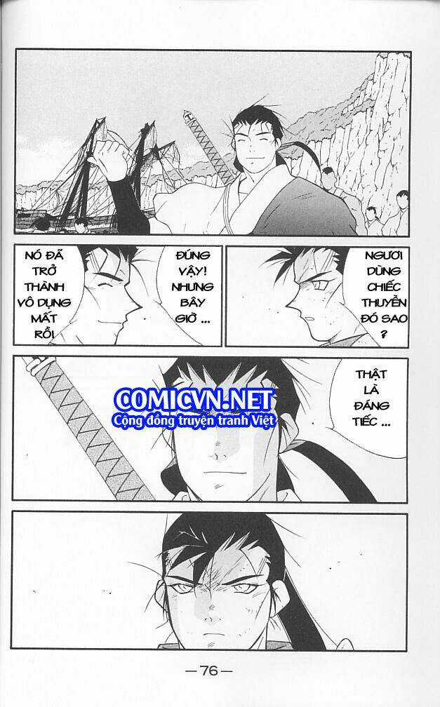 Kaiouki - Hải Hoàng Ký Chapter 127 trang 5