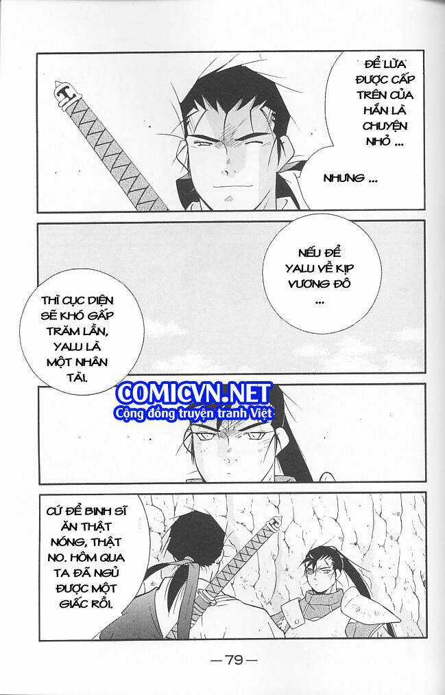 Kaiouki - Hải Hoàng Ký Chapter 127 trang 8