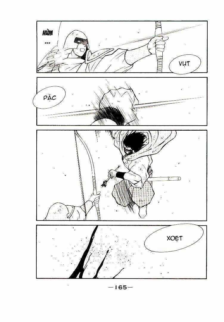 Kaiouki - Hải Hoàng Ký Chapter 13 trang 10