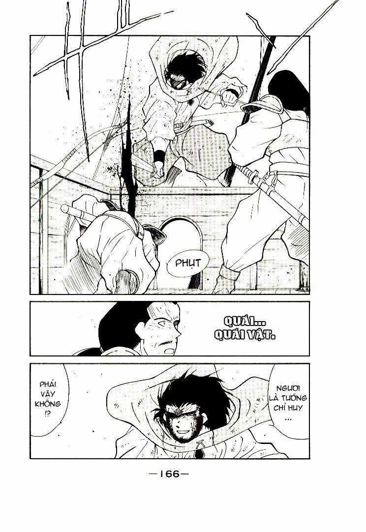 Kaiouki - Hải Hoàng Ký Chapter 13 trang 11